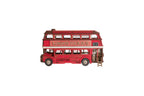 Rolife London Tour Bus — Puzzle 3D de Madera | 245 Piezas | Sin Pegamento