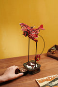 ROKR Gravity Swing Sky Captain — Puzzle 3D de Madera | 163 Piezas