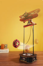 ROKR Gravity Swing Sky Captain — Puzzle 3D de Madera | 163 Piezas
