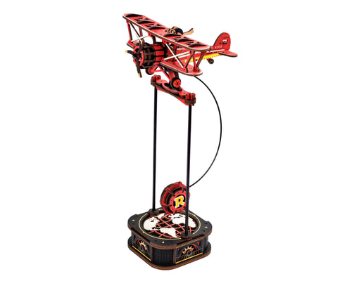 ROKR Gravity Swing Sky Captain — Puzzle 3D de Madera | 163 Piezas