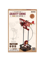 ROKR Gravity Swing Sky Captain — Puzzle 3D de Madera | 163 Piezas