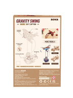 ROKR Gravity Swing Sky Captain — Puzzle 3D de Madera | 163 Piezas